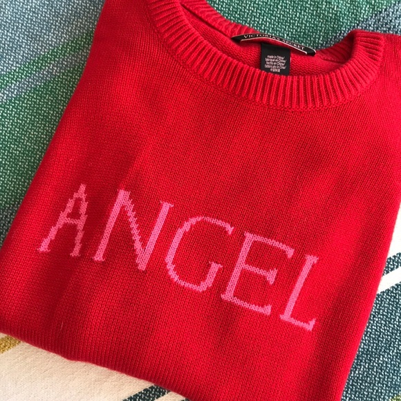 Victoria Secret Angel Sweater - Picture 2 of 6